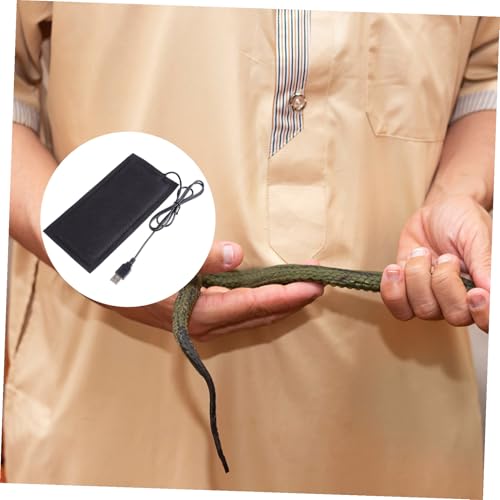 Alfombrilla Calefactora USB para Reptiles Yardwe 20x10x0.3 cm miniatura 4