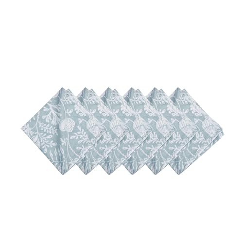 Servilletas de Tela de Algodón C&F Home Set x6 miniatura 1