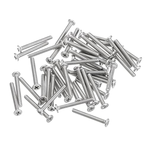 sourcing map Machine Screws M1.6-0.35x12mm sourcing map Machine Screws M1.6-0.35x12mm