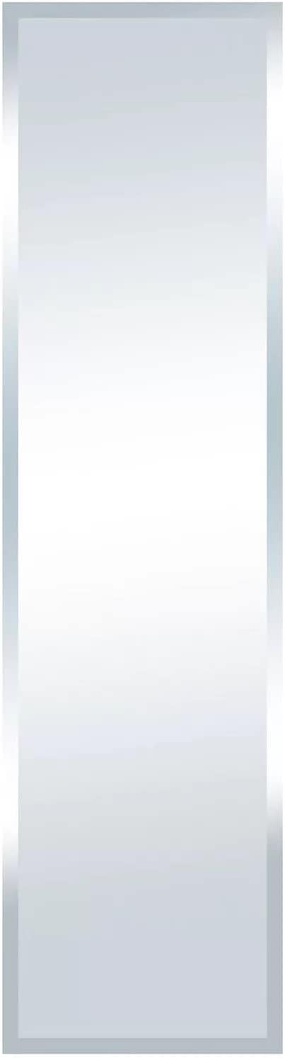 SEDLAV Full Length Beveled-Edge Mirror 48" x 12"