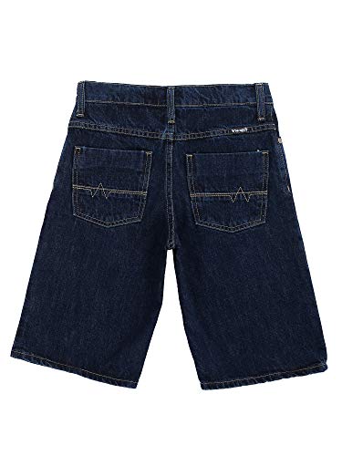 Wrangler pantalones cortos de niño vaqueros estilo casual con cinco bolsillos 2