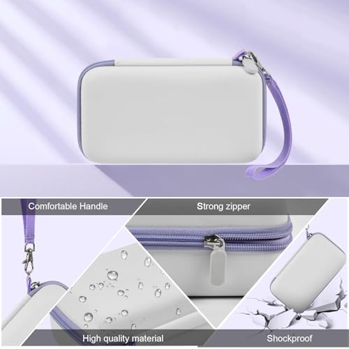 Estuche para cámara instantánea para niños blanco miniatura 4