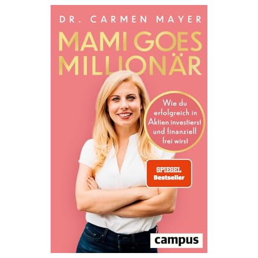 Mami goes Millionär: Wie du erfolgreich in Aktien investierst und finanziell frei wirst