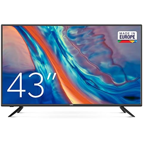 Televisor LED HD de 43 Pulgadas Cello ZBVD0234 con Freeview HD Integrado Cover