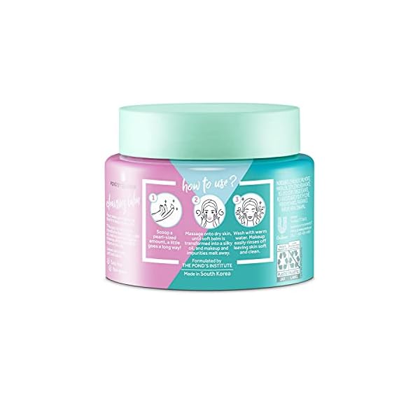 Pond's Cleansing Balm | Melt Away Makeup with this Makeup Remover Cleansing Balm 44 ML
