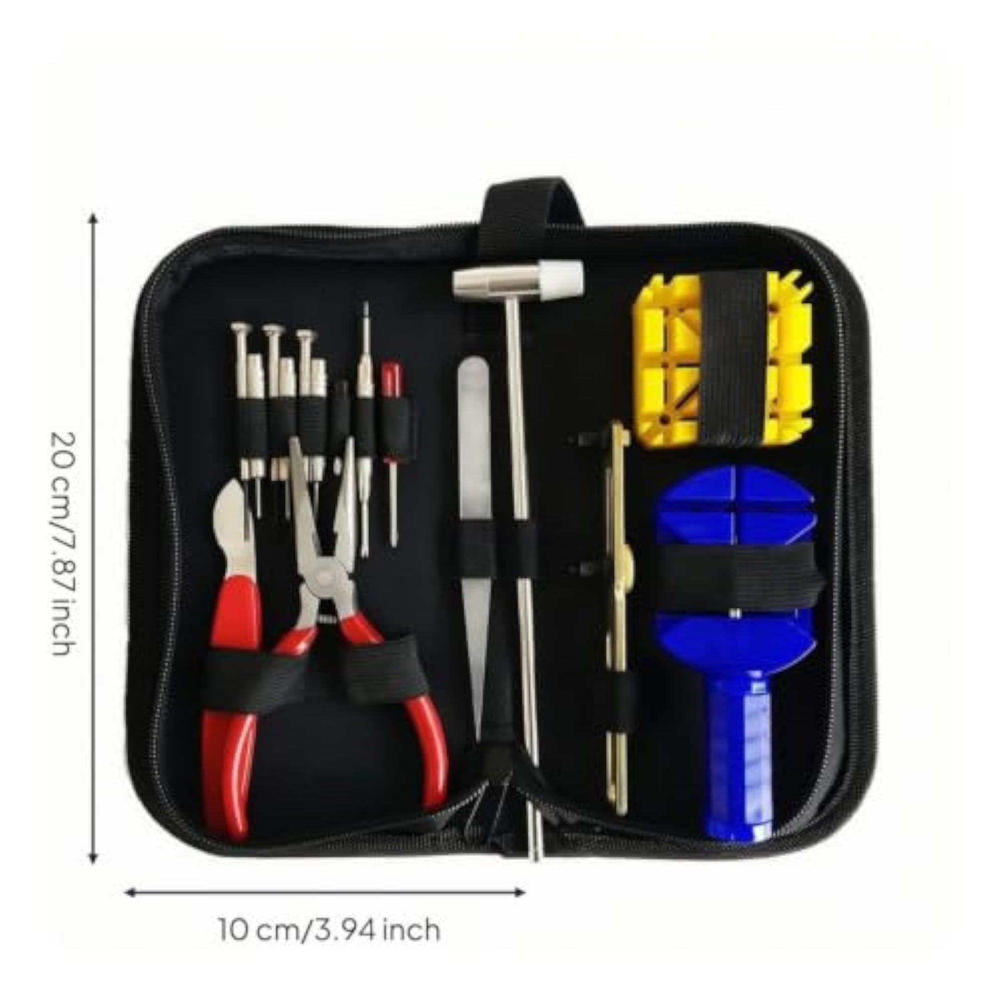 Portable Watch Repair Tool Kit for Hobbyists