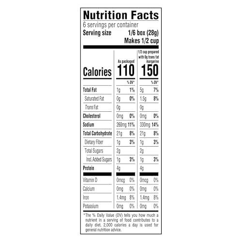 Stove Top Low Sodium Chicken Stuffing Mix ,6 Oz