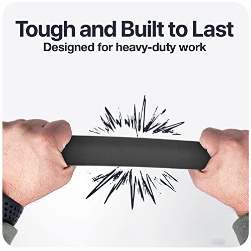 Marino Avenue Men's Belts 100% Leather Casual Jean belt 1.5" Wide Full Grain - Elegant Gift Box4