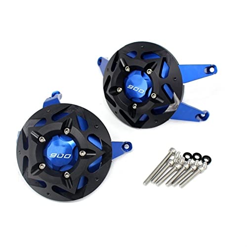 Garde protecteurs Kawasaki Z900 pour rouler en toute sécurité sur route