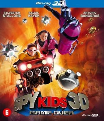 Spy Kids 3: Game Over 3D (2003) (3D) (Blu-Ray)