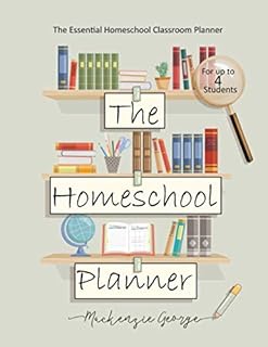 The Homeschool Planner: The Essential Homeschool Teacher Lesson Plan Boo...