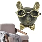 Combinaison de classique et de moderne : fusion créative de l'ancien et de ces têtes murales d'animaux ont un design vintage et classique qui est repensé avec une touche moderne et innovante. Ils mélangent des éléments anciens et nouveaux pour produire un superbe meuble du 21e siècle.