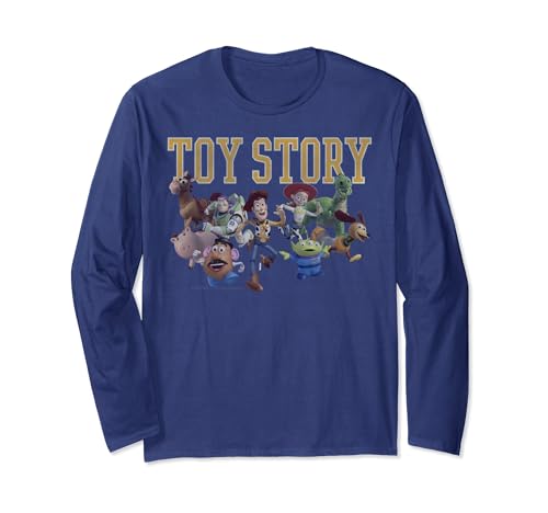 T-shirt Toy Story manches longues idéal pour une journée détente en famille