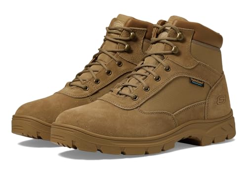 Image of Skechers Men's Wascana - Waterproof Millit Camel Brown