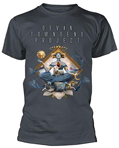 jianpanxia Devin Townsend Project 'Transcendence' T-Shirt - Neu Und Offiziell
