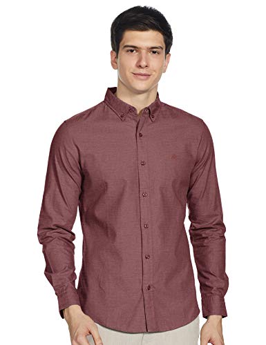 Image of United Colors of Benetton Men's Cotton Slim Fit Shirt