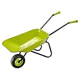 Robuste Kinder-Schubkarre aus Metall