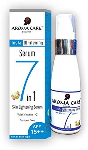 Aromacare Insta Whitening Serum 7 In One Serum for Face, Skin Whitening, Anti Aging , Fairness Brightening Facial Serum
