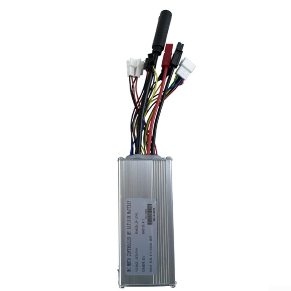 JN 25A Square Wave Controller für E Bike Motor 36V 48V Kompatibel mit 500W 750W bürstenlosem Nabenmotor Power Management und wetterbeständigem Design