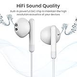 USB C Headphones for iPhone 17 Air 16 15 Plus Pro Max iPad Pro USB C Earphones with Mic Volume Control USBC Wired Earbuds USB Type C Earphones for Google Pixel 8 7 6A 5 Samsung S24 S23 S22 S21 S20 A55 - Image 7