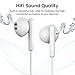 USB C Headphones for iPhone 17 16 15 Pro Max Plus iPad Pro USB C Earphones with Microphone Volume Control USB C Wired Earbuds USB Type C Earphone for Google Pixel 8 Samsung S25 S24 S23 S22 S21 S20 A55