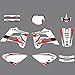 MXP Grafica dirt bike Adesivi Adesivi Grafica Kit Misura per Gas Gas EC 125 200 250 300 450 2002 2003 2004 2005 2006 (1353)