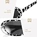 KESYOO Cow Small Frame Eyeglasses Elegant Cow Print Sunglasses Fashionable Women Girls Boys and Girls Sunglasses Material