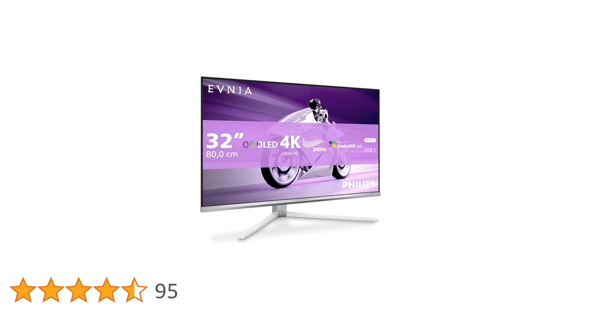 Amazon.co.jp: PHILIPS Evnia 32M2N8900-32インチ UHD OLED