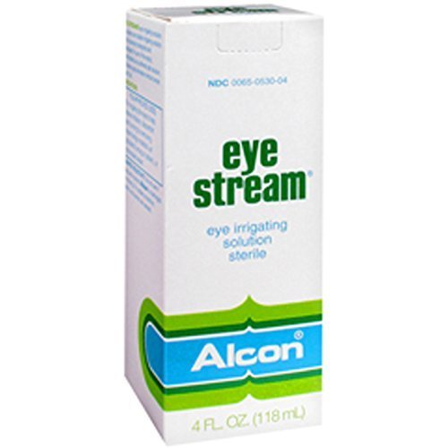AlconEye Stream Eye Rinse Solution - 4 Oz