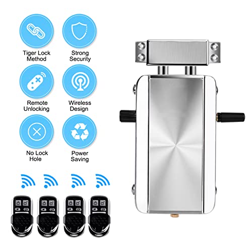 Touchscreen Smart Door Lock