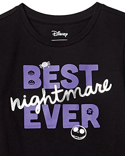Image of Amazon Essentials Disney | Marvel | Star Wars | Frozen | Princess Girls and Toddlers' Short-Sleeve T-Shirts Clothing, Pack of 4
