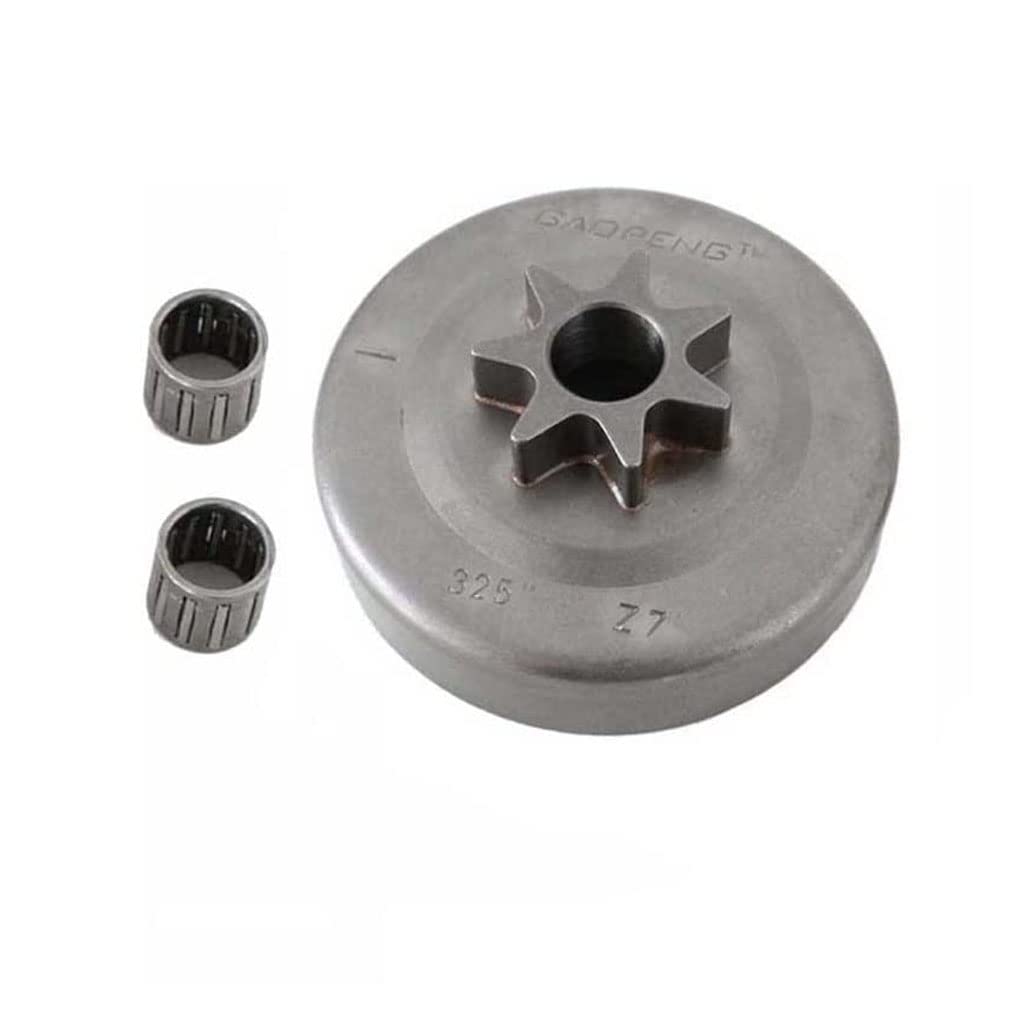 HURI Clutch Drum with Sprocket Bearing for Stihl MS260 MS240 024 026 Chainsaw