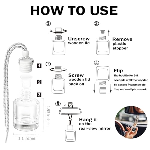 50% Off Burst Bird Car Air Freshener Hanging Diffuser (2 Pack) - Image 3