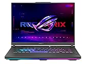 ASUS ROG STRIX-G16-G614PR-RV080WEAN 16 Pouces FHD Plus 165Hz Pc Portable (Processeur AMD R9-8940HX, 16GB DDR5, 1TB PCIe 4.0 NVMe SSD, NVIDIA GeForce RTX 5070 Ti GPU, Windows 11 Home) – Clavier AZERTY