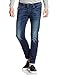 Price comparison product image Diesel Men's 00s4im Tapered Fit Jeans, (Dark Blue 0814w), W32/L30