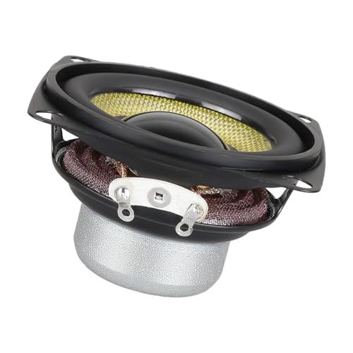 小型 52mm 2 インチスピーカー 20 コアのグラスファイバーコーンとゴム製サラウンドのアップグレードにより、クリアで強力なサウンドパフォーマンス ABS メタル大出力