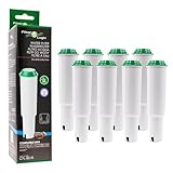 8x FilterLogic Kalkfilter Kartuschen, Wasserfilter Patronen - kompatibel mit Jura Kaffeevollautomaten (Baujahr bis Oktober 2009) mit schwarzer Filteraufnahme im Wassertank und WHITE Wasserfilter 60209 68739 62911 in folgenden Produkt Serien: