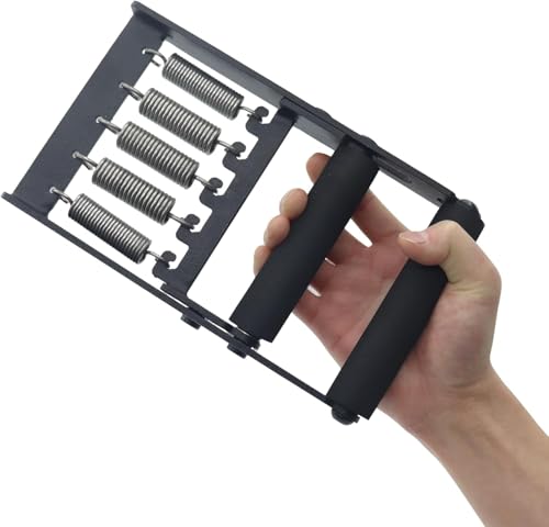 Professional Hand Grip Strengthener 165 lbs (75kg),Comfortable and wear-resistant foam handle,Weighted Great Wrist & Forearm Exercise, Arm Strength Builder, for Home Office &Gym &School