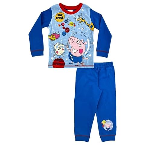 Peppa Pig George Pig Space Pyjamas for Toddlers Cover