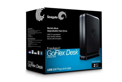 Seagate FreeAgent GoFlex Desk STAC2000200 2TB externe Festplatte (8.9 cm (3.5 Zoll), USB) – Bild 5