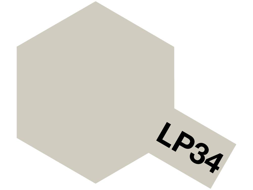 Tamiya Blue Peinture Laquée : Lp34 - Gris Clair Us Navy Size 0.11