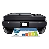 HP OfficeJet 5255 Wireless All-in-One Color Printer, HP Instant Ink, Works with Alexa (M2U75A)