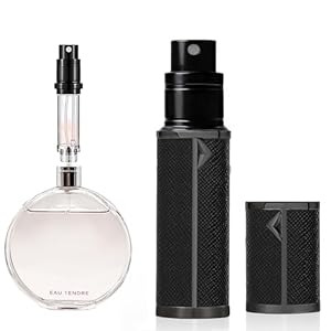 Muilsae AB00BK 5ml Nachfüllbarer Parfümzerstäuber Schwarz