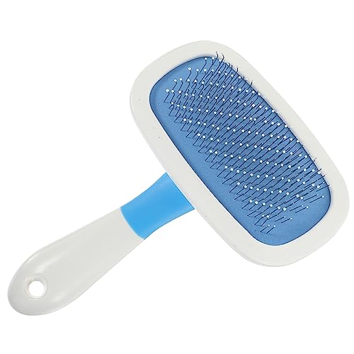 Didiseaon 360 Rotating Pet Massage Comb Matted Fur for Cats Self Grooming Brush Dematting Comb Pet Hair Cleaning Tool Random Color