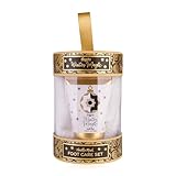 Accentra Fußpflegeset WINTER MAGIC in Geschenkbox, 2-teiliges Wellness Geschenkset für Frauen mit Fußlotion & Kuschelsocken, Duft Vanilla Musk, festliches Pflegeset, ideales Weihnachtsgeschenk
