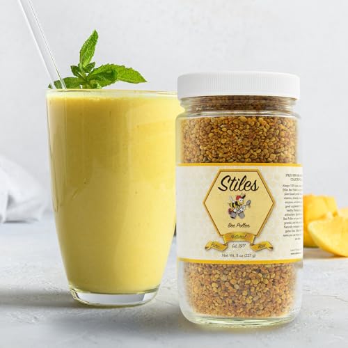Stiles Bee Pollen Granules 100% Puro y Crudo miniatura 3