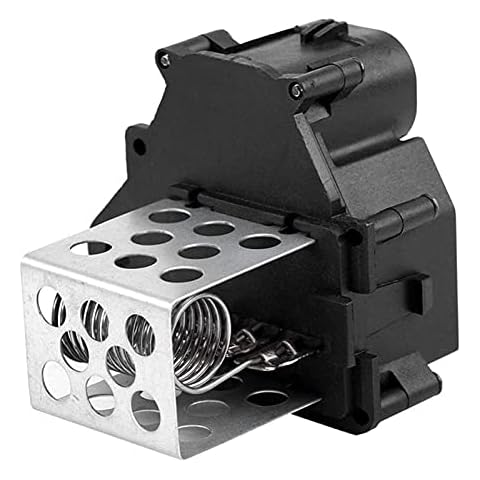 GSHUR 8241001 9649247680 9658508980 9659799080 1308CN Heater Blower Fan Resistor Compatible With Citroen C1 C4 Compatible With Peugeot 206 307 308 3008 5008 Fans and Kits Cover