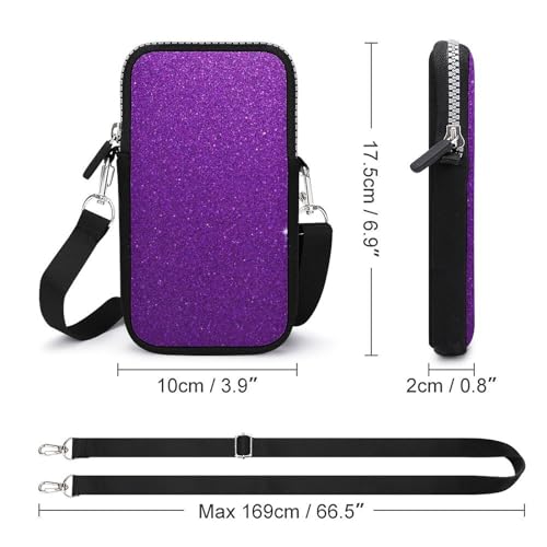 Fashion Small Crossbody Bag Mini Cell Phone Purses With Detachable Strap2