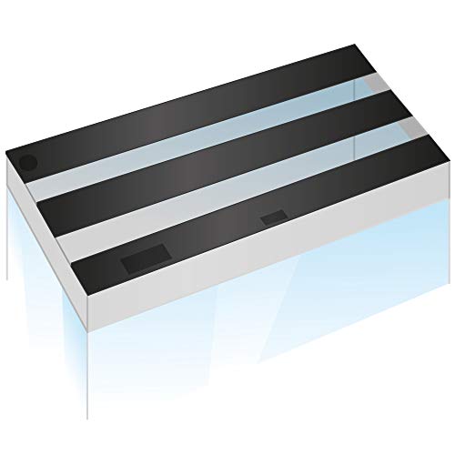 JUWEL Aquarium - Klappensatz 120/50 IV (3tlg.) - passend für Rio 300/350