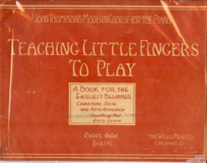 Teaching Little Fingers To Play a Book for the ... B001BSG7LG Book Cover